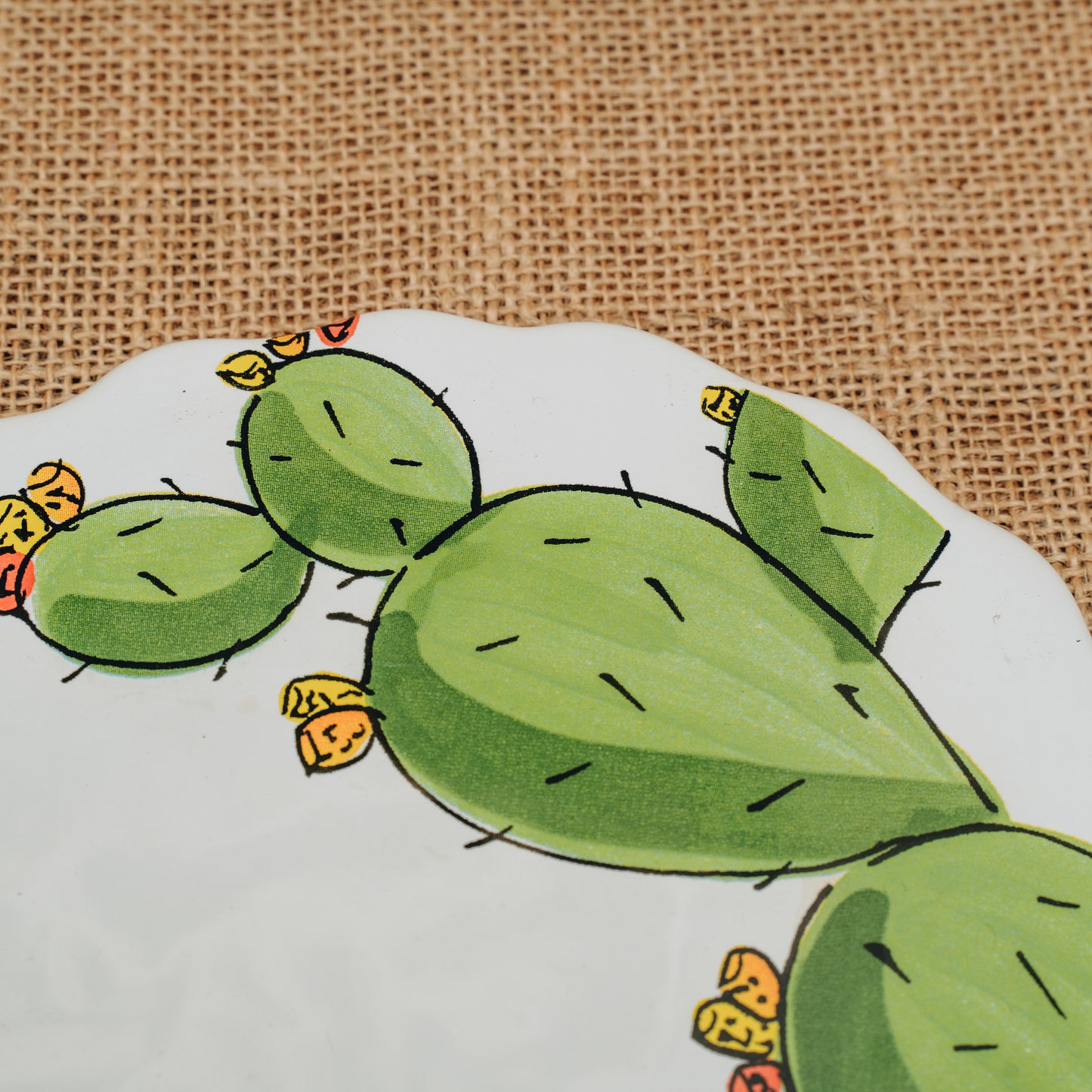 Tagliere o sottopentola ceramica