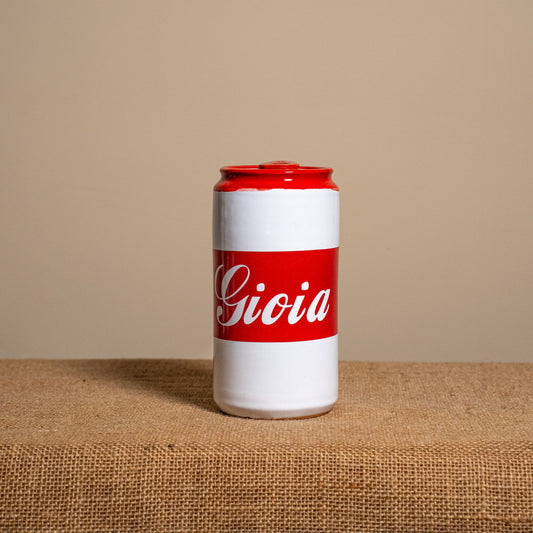Salvadanaio Lattina in Ceramica Gioia