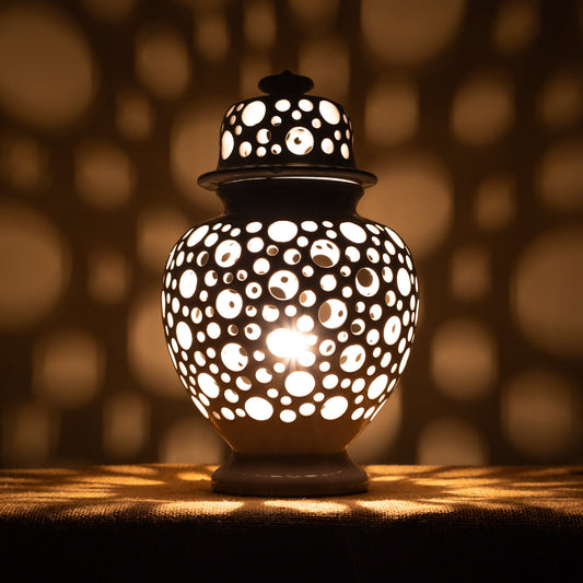 Lampada Potiche Prestigiosa