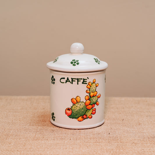 Barattolo caffè ceramica