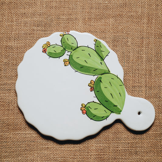 Tagliere o sottopentola ceramica